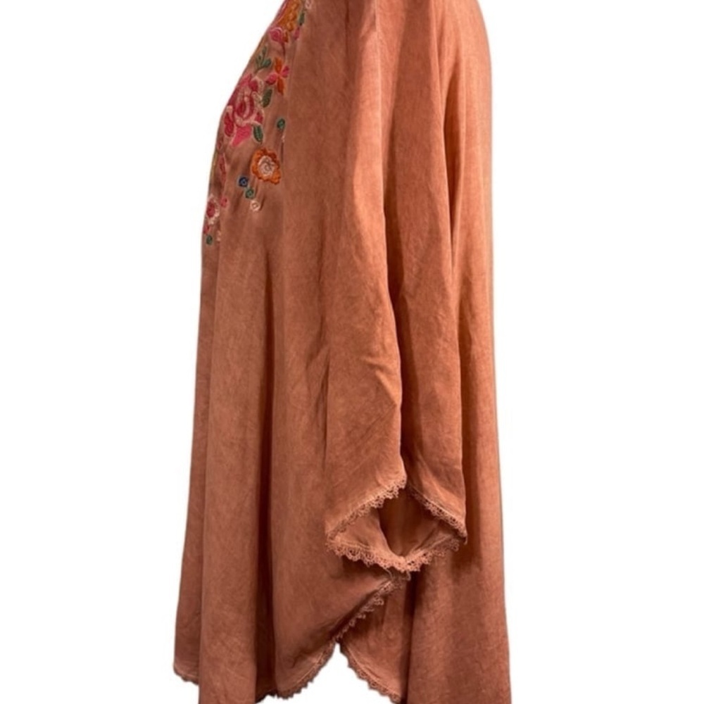 Andree By Unit Rust Color Kimono Styled Top With … - image 5